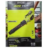 Ryobi 40V Jet Fan Blower
