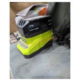 Ryobi 18v 4 ah battery and charger