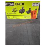 Ryobi 18V Lithium Starter Kit