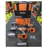 Ridgid 18V 2-Tool Combo Kit