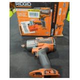 Ridgid 18V 1/2" Impact Wrench