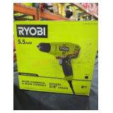 Ryobi 5.5 amp variable speed drill corded