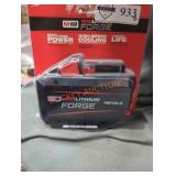 Milwaukee M18 12 ah battery