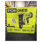 Ryobi 18v 16Ga Straight Finish Nailer