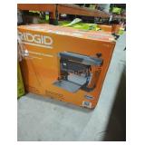 Ridgid 13" thickness planer