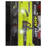 Ryobi 14" 40v cordless chainsaw
