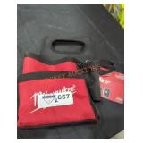 Milwaukee compact electricians work pouch