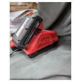 Milwaukee M18 2 ah battery and charger