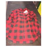 Milwaukee Red Flannel Shirt size M
