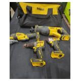 DeWalt 20V 4-Tool Combo
