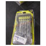 Ryobi 11pc Drill Bit Set