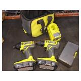 Ryobi 18v 2 Tool Combo Kit