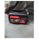 Li-ion 20v/60v 9 ah volt battery