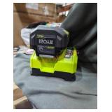 Ryobi 40v 4 ah battery and charger