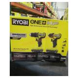 Ryobi 18V 2 Tool Combo Kit