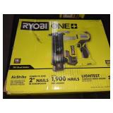 Ryobi 18v 18Ga Brad Nailer, Tool Only