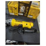 DeWalt 4-1/2" paddle switch small angle grinder