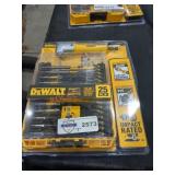 DeWalt 25pc Screw driving Bit Set