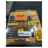 DeWalt 25pc Screw driving Bit Set
