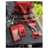 Milwaukee M18 3 tool combo kit