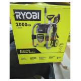 Ryobi 2000 psi electric pressure washer