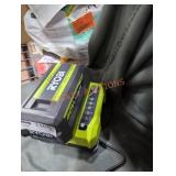 Ryobi 40v 4 ah battery and charger