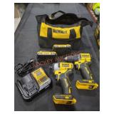 DeWalt 20v MAX 2-Tool Combo Kit