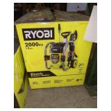 Ryobi 2000psi 1.2gpm Electric Pressure Washer