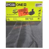 Ryobi 18V Lithium Starter Kit