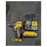 DeWalt 20v Compact 1/2" Compact Drill Driver