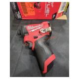 Milwaukee M12 1/4" Hex Impact Driver