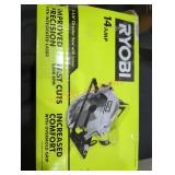 Ryobi 7-1/4" circular saw with Laser