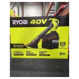 Ryobi 40v Cordless Leaf Vacuum