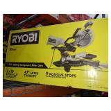 Ryobi Corded 7-1/4" Sliding Compound Miter Saw
