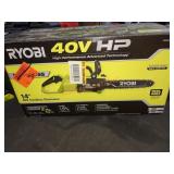 Ryobi 40v 14" Chainsaw Kit