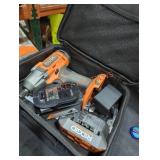 Ridgid 18v 2 speed 1/2" impact wrench kit