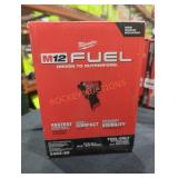 Milwaukee M12 1/4" hex impact driver