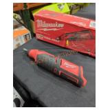 Milwaukee M12 cordless rotary tool