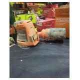 Ridgid 18v 5" random orbit sander