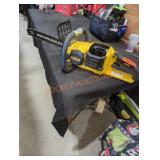 DeWalt 60v 16" chainsaw
