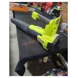 Ryobi 18v blower