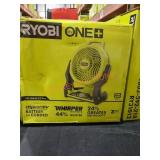 Ryobi 18V Hybrid 7.5" Fan