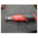 Milwaukee M12 1/4" high speed ratchet