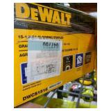 DeWalt 15-1/2 GA Flooring Staples