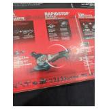 Milwaukee M18 5" grinder paddle switch