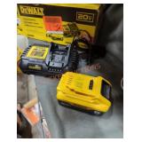 DeWalt 20v 6 ah battery and charger