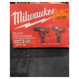 Milwaukee M12 2 Tool Combo Kit