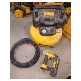 DeWalt Nailer and Compressor Combo Kit