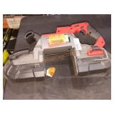 Milwaukee M18 Deep Cut Band Saw, Tool Only