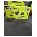 Ryobi 18v lithium starter kit